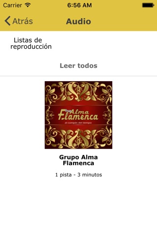 Grupo Alma Flamenca screenshot 3