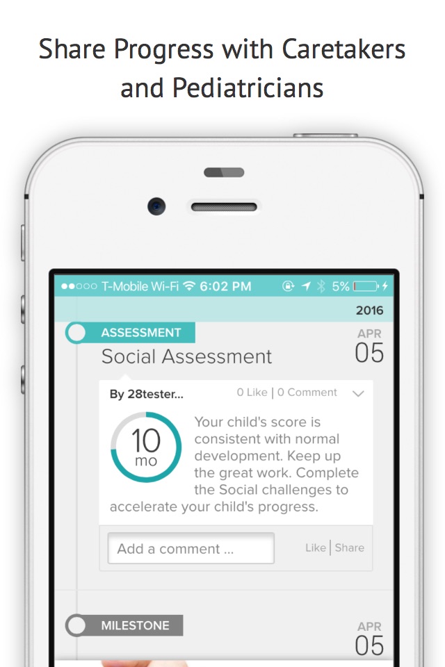 Lyfeline Milestones: Baby Development Tracker, Activities, and Delay Detection screenshot 4
