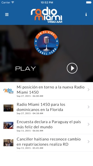 Radio TV Miami(圖2)-速報App