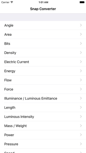 Snap Converter - Convert Units Free(圖1)-速報App
