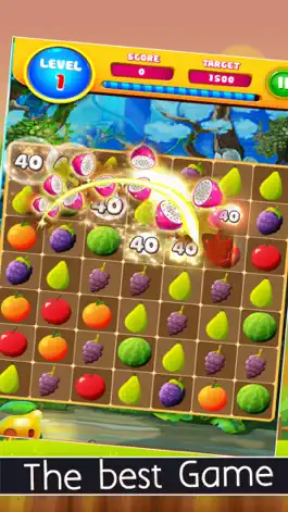 Game screenshot Amazing Fruit Boom Collect - Fruit Match 3 Edition hack