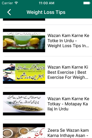15 Day Weight Loss Tips In Urdu screenshot 3