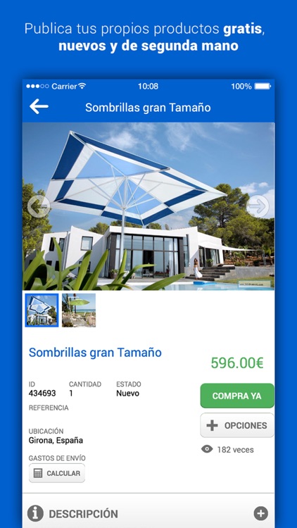 Bidtobid, compra, vende y subasta sin comisiones screenshot-3