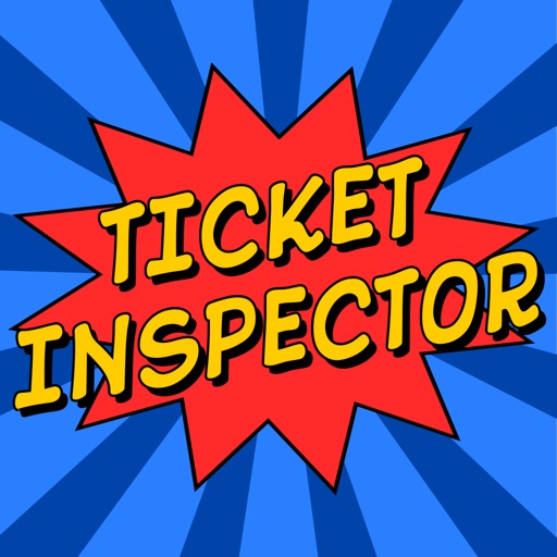 Ticket Inspector iOS App