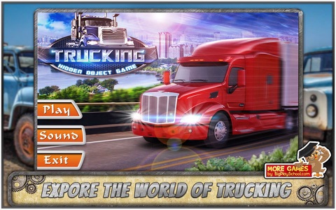Trucking Hidden Objects Game screenshot 4