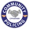 The mobile app to provide platform to enrol the service of community policing