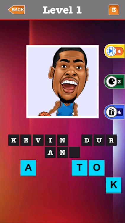 Basketball Stars Trivia Quiz Pro - Guess Who's The Basket Ball Players screenshot-3