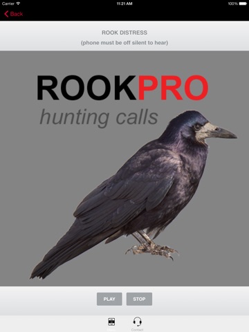 REAL Rook Calls for Hunting - BLUETOOTH COMPATIBLE screenshot 2