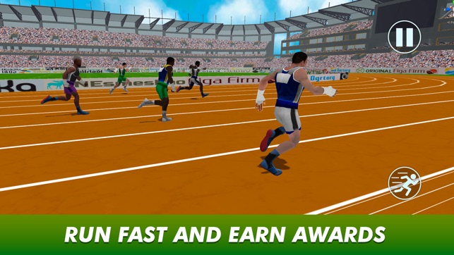 Athletics Running Race Game(圖3)-速報App