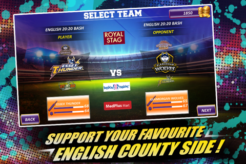 Real Cricket™ 16: English Bash - náhled