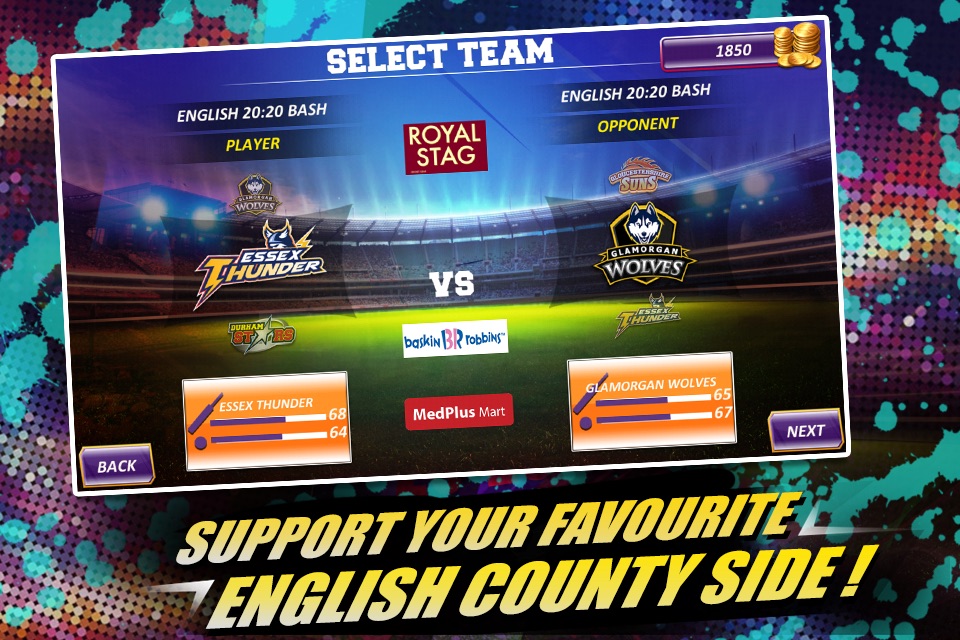 Real Cricket™ 16: English Bash screenshot 2