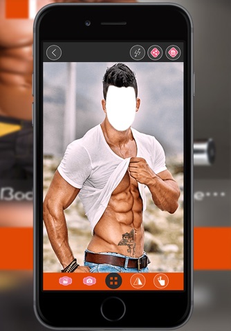 Body Builder : Photo Suit ,Bodybuilder Face Changer screenshot 4