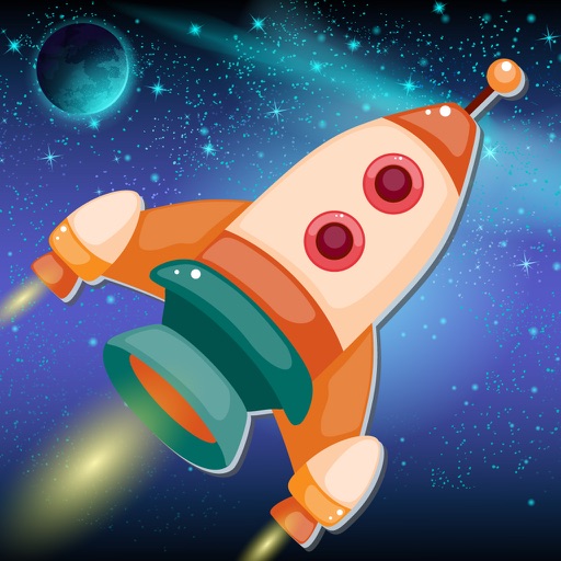 Dodge Revolution in Galaxy : Free Games for Kids iOS App