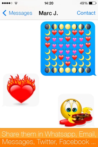 Emoji - Keyboard screenshot 4