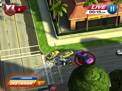 Игра Smash Cops Heat