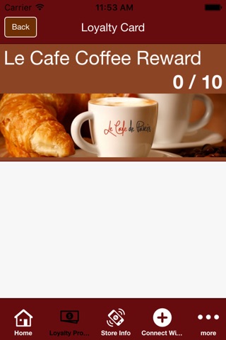 Le Cafe De Paris screenshot 2