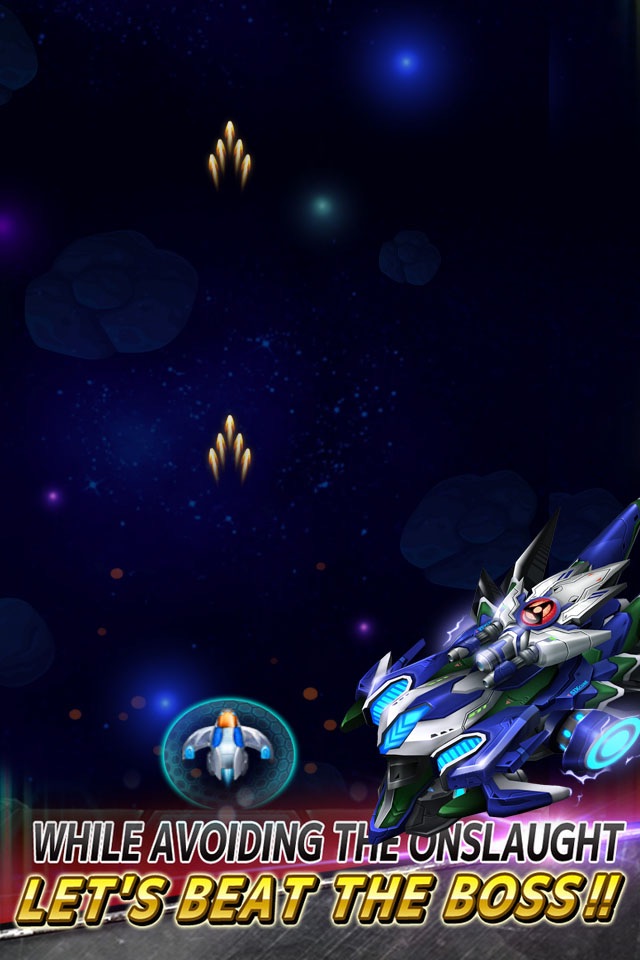 Star Fighter: Space War screenshot 2