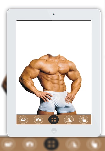 Gym Body Build Photo Maker Pro : Photo Montage screenshot 4