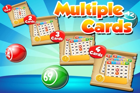 Bingo Land - Real Vegas Odds With Multiple Daubs screenshot 4