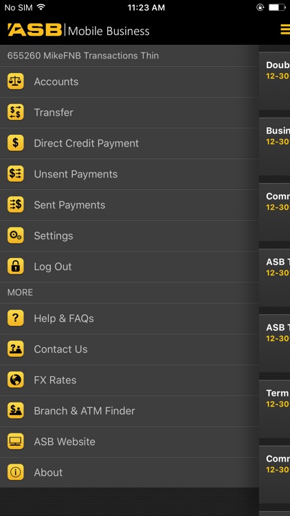 ASB Mobile Business