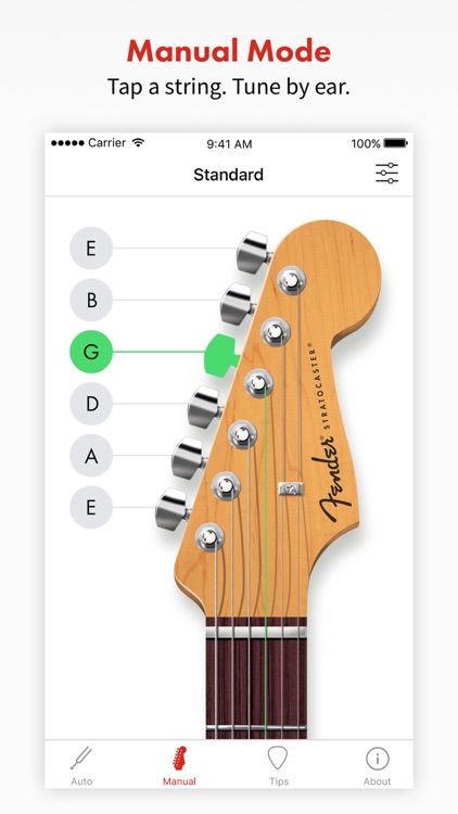 Fender Tune — Guitar Tuner for Acoustic and Bass