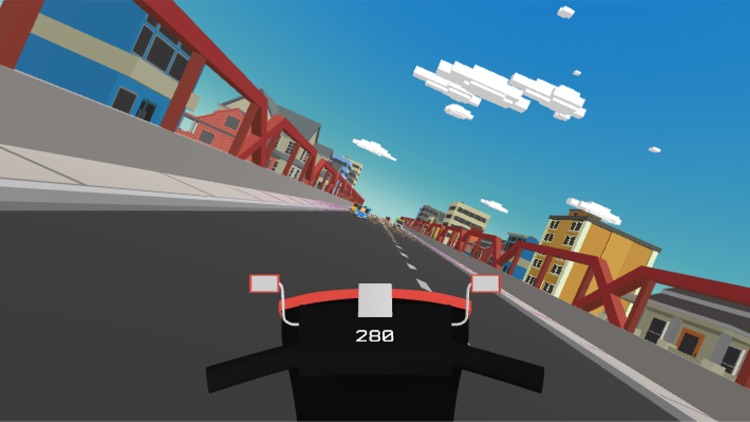 VR Racer - Crazy Scooter