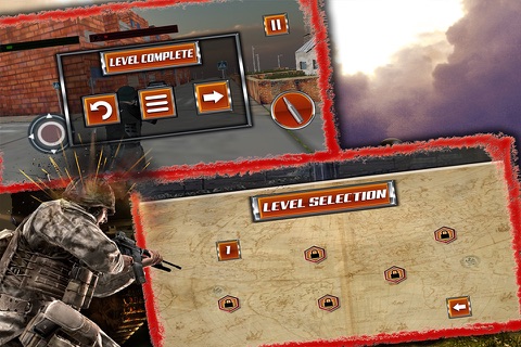 Alpha Action Fight-Sniper Elite Rifle 3d screenshot 2