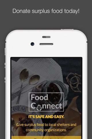 Food Connect screenshot 2