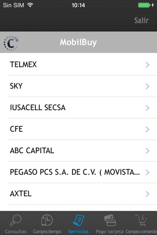Credencial.MobilBUY screenshot 4