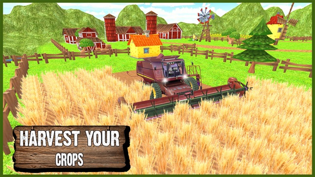 Harvesting 3D Farm Simulator(圖2)-速報App