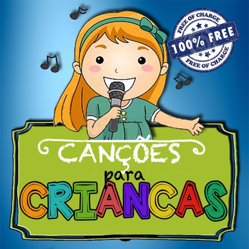 Kinder Cancones para Criancas - Ouça as músicas mais divertidas para as crianças com letras icon