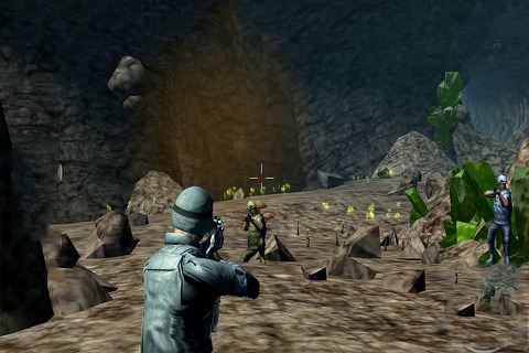 Secret Camp Attack - Kill Zone screenshot 2