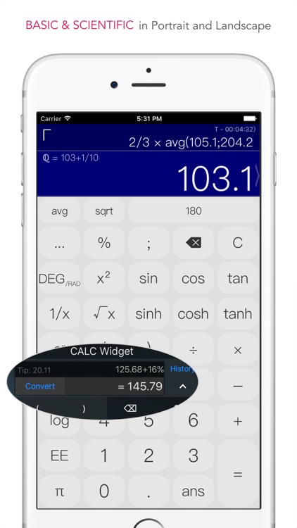 CALC Swift screenshot-0