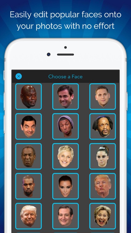 FacePaste - Add Celebrity Faces to Your Photos screenshot-3