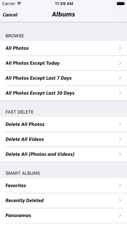 Photo Manager - Fast and Easy screenshot-4
