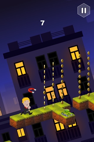 Trump and Clinton Running Man Challenge Game screenshot 3