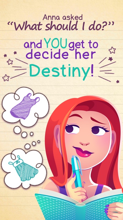Dear Diary - Interactive Story