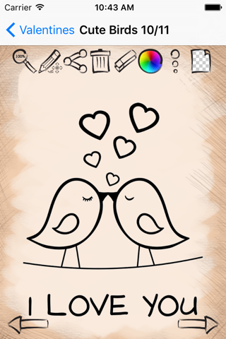 Learning To Draw Happy Valentines screenshot 4