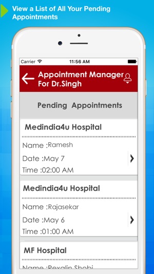 Appointment Manager for Doctors(圖2)-速報App