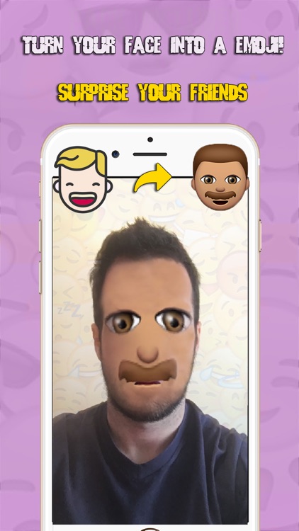 Snap Moji Effect -  HD Emoji faces for Snapchat face swap filters