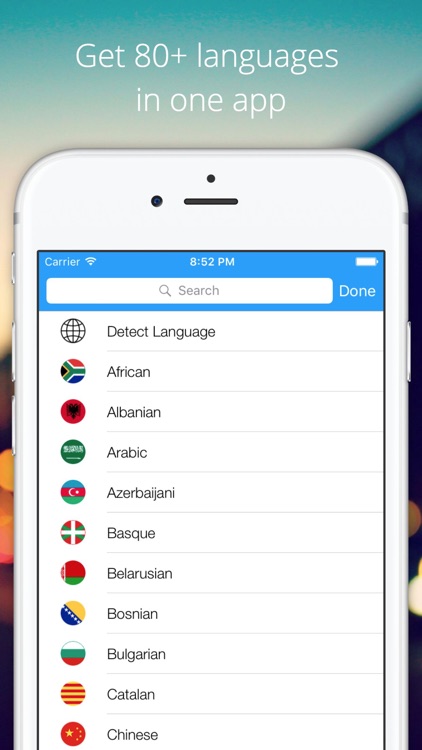 Voice Translator - Scan Translator & Text Translator 80+ language