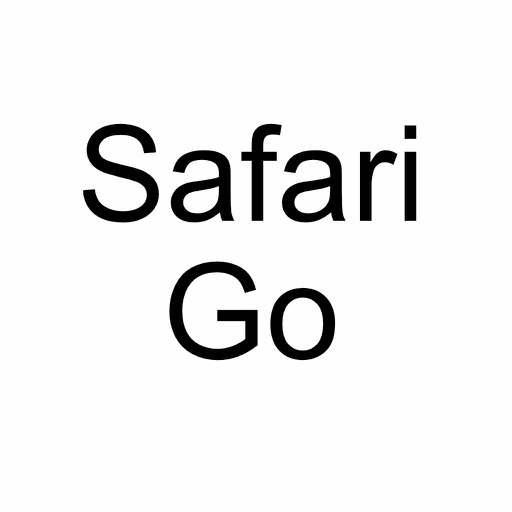 Safari Go iOS App