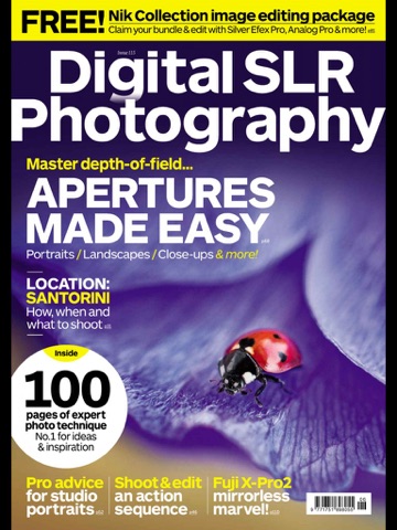 Скриншот из Digital SLR Photography Magazine Replica