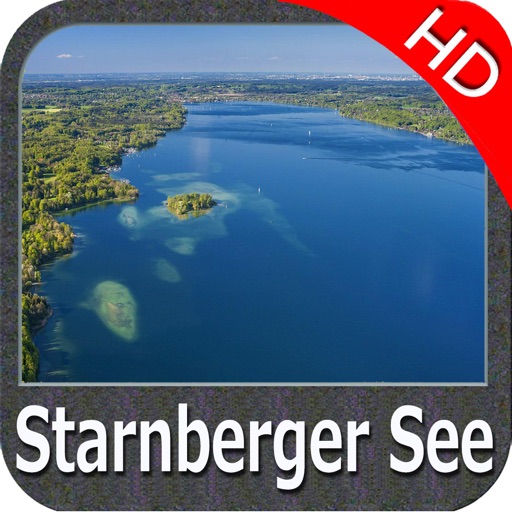 Lake : Starnberg HD - GPS Map Navigator icon