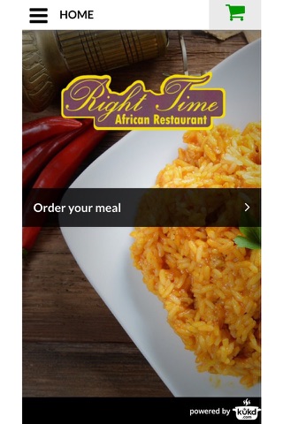 Right Time African Takeaway screenshot 2