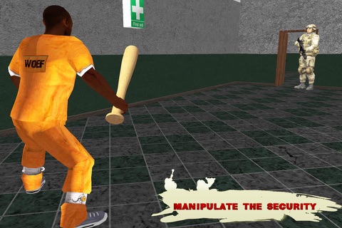 Prison Alcatraz Escape Missions 3D - Can You Escape & Kill Prison Guard screenshot 2