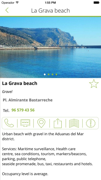 Jávea Spain Tourist Info screenshot-3