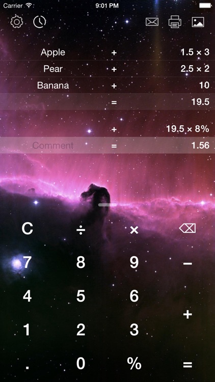 Bamboo Calculator screenshot-0
