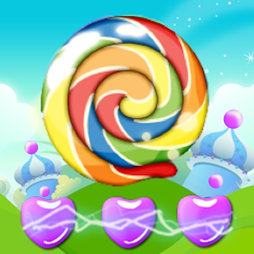 Candy Star Supreme Splash-Easy Puzzel matching 3 game For Kids And Family Free iOS App