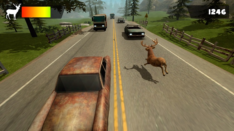 Deer Simulator 2016 | My 3D Deer Animal Game For Free screenshot-4